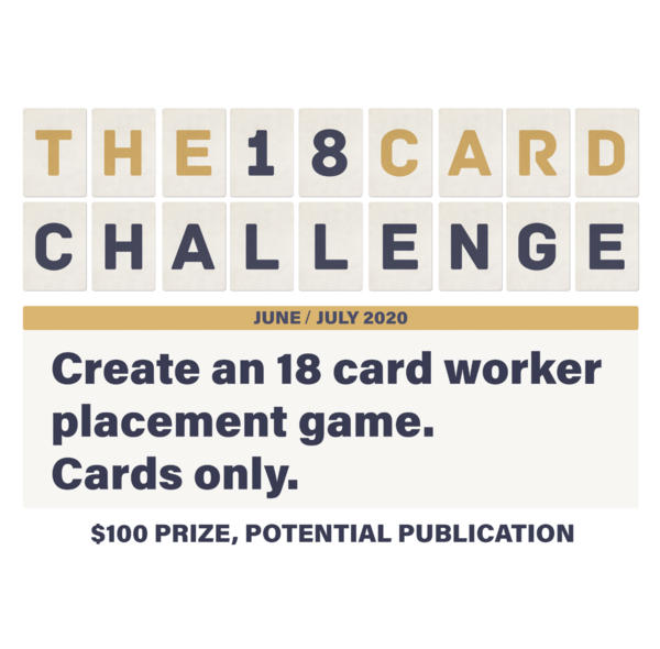 THE 18 CARD CHALLENGE - WORKER PLACEMENT